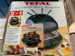 Tefal Multi Fondues-Raclette Quartet, Ophalen of Verzenden, Gebruikt, Elektrisch, Fondueset