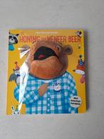 Handpopboek De honingbeer van meneer Beer - NIEUW, Ophalen of Verzenden, Nieuw, Uitklap-, Voel- of Ontdekboek