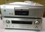 Denon dra-500ae receiver + (cd speler) , remote, Ophalen of Verzenden, Gebruikt, Cd-speler, Denon