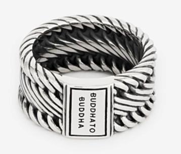 Buddha to Buddha halsketting, armband en ring in box beschikbaar voor biedingen
