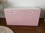Ikea Smastad, speelgoedkist met bankje, Kinderen en Baby's, Kinderkamer | Commodes en Kasten, Gebruikt, Kast, 75 tot 100 cm, Minder dan 50 cm
