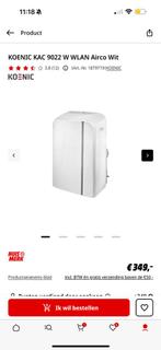 Nieuwe koenic airco, Witgoed en Apparatuur, Airco's, Ophalen, Nieuw