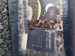 Nieuw dekbed zonder overtrek Jaguar print., Ophalen of Verzenden, Nieuw, Tweepersoons, Dekbedovertrek