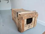 Houten kist, ombouw voor kattenbak, Dieren en Toebehoren, Ophalen