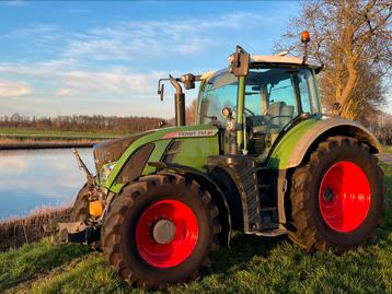 * Fendt 714/716 -   7400 uur! *