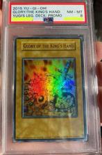 Yu-Gi-Oh! Glory of the King’s Hand Promo PSA 8 M/NM 1996 !, Verzenden, Zo goed als nieuw, Losse kaart, Foil