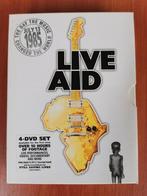 Live Aid 1985, Cd's en Dvd's, Dvd's | Muziek en Concerten, Alle leeftijden, Boxset, Muziek en Concerten, Ophalen of Verzenden