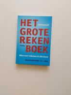 Het Grote Rekenboek 2e editie., Nieuw, Overige niveaus, Ophalen of Verzenden, Scala