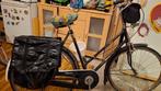 Batavus bato damesfiets zwart, Fietsen en Brommers, Fietsen | Dames | Damesfietsen, 56 cm of meer, Ophalen, Gebruikt, Batavus