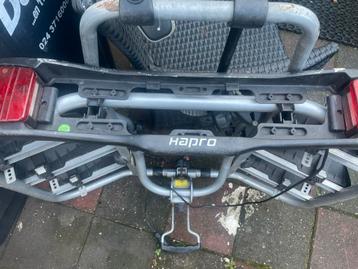 Hapro Atlas 3 7 pollig Fietsendrager - 3 Fietsen beschikbaar voor biedingen