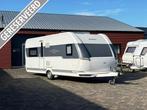 Hobby De Luxe 560 CFE bj.2014 met mover en voortent, Caravans en Kamperen, Caravans, Rondzit, Hobby, 7 tot 8 meter, Bedrijf
