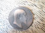 Engeland Penny 1905 koning Edward VII #170, Postzegels en Munten, Munten | Europa | Niet-Euromunten, Verzenden, Overige landen