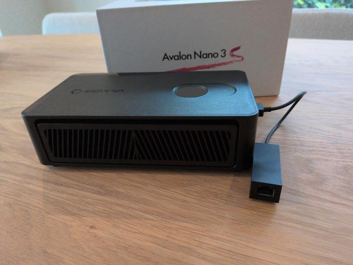 Avalon Nano 3S - Bitcoin Miner, Computers en Software, Servers, Zo goed als nieuw, Onbekend, Verzenden
