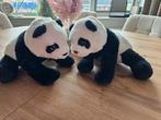 2 Ikea panda knuffels, Ophalen of Verzenden, Nieuw, Overige typen