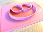 EZPZ Siliconen placemat bord babybord, Ophalen of Verzenden, Zo goed als nieuw, Overige typen