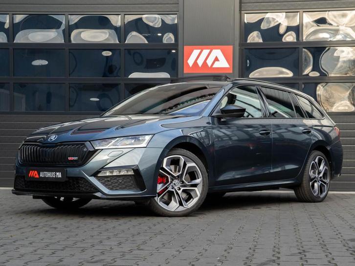 Skoda Octavia Combi 1.4 TSI RS iV PHEV Business Headup|Stoel, Auto's, Skoda, Bedrijf, Te koop, Octavia, ABS, Achteruitrijcamera