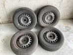 Opel Velgen met Zomerbanden 195/65R15, Gebruikt, 15 inch, Banden en Velgen, Ophalen of Verzenden