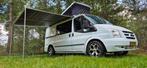 Ford Transit Buscamper met hefdak 6 persoons euro5, Caravans en Kamperen, Particulier, Buscamper of Camperbus, Ford
