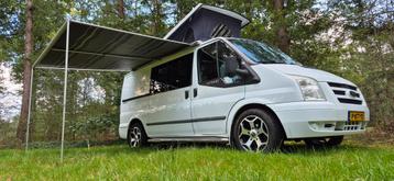 Ford Transit Buscamper met hefdak 6 persoons euro5 beschikbaar voor biedingen