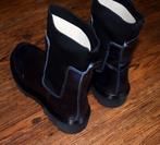 Tamaris - leren chelsea boots Valentina black - maat 39, Tamaris, Zwart, Lage of Enkellaarzen, Nieuw