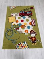 Momo Brandweer Vloerkleed, Gebruikt, Ophalen of Verzenden, Minder dan 10 m², Groen