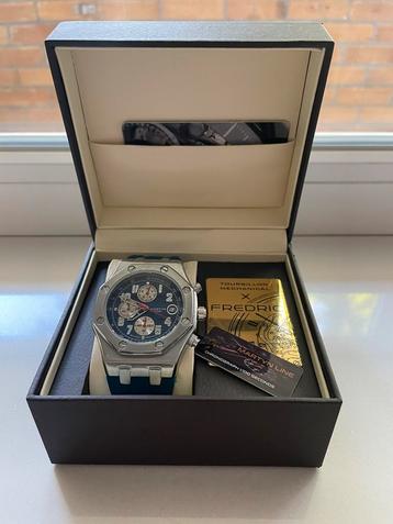 martyn line tourbillon mechanical beschikbaar voor biedingen