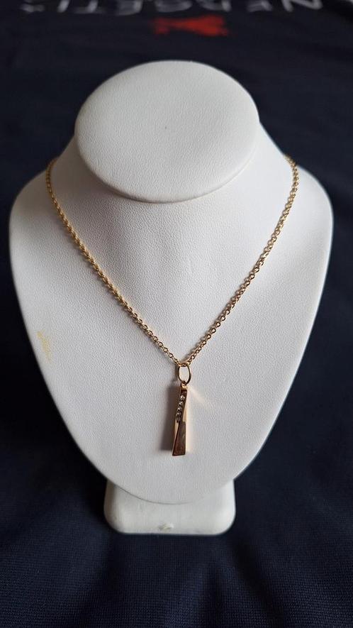 Energetix hanger en ketting - 25% korting, Sieraden, Tassen en Uiterlijk, Kettingen, Nieuw, Overige materialen, Goud, Ophalen of Verzenden