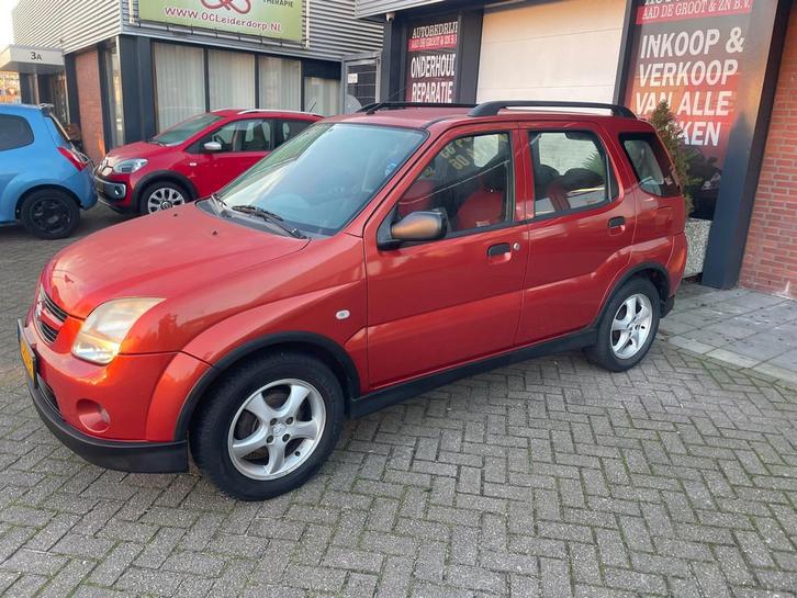 Suzuki Ignis 1.3-16V GLS, Auto's, Suzuki, Particulier, Te koop, Ignis, ABS, Airbags, Airconditioning, Centrale vergrendeling, Elektrische buitenspiegels