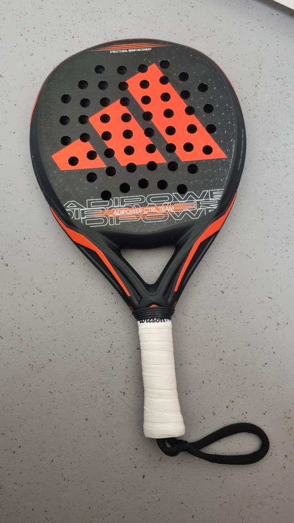 Adidas Adipower Ctrl Team 3.3 Padelracket, Sport en Fitness, Padel, Zo goed als nieuw, Padelracket, Ophalen of Verzenden