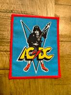 AC DC AC/DC Angus Young patch embleem RARE Rock metal, Nieuw, Ophalen of Verzenden