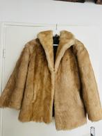 Prachtige bontjas maat xxl 44, Ophalen of Verzenden, Zo goed als nieuw, Maat 42/44 (L), Beige