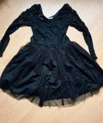 Mooie Halloween jurk, zwart kant,  maat s, Kleding | Dames, Jurken, Maat 38/40 (M), Zwart, Ophalen of Verzenden, Zo goed als nieuw
