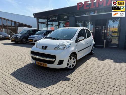 Peugeot 107 1.0-12V XS, Auto's, Peugeot, Bedrijf, Te koop, ABS, Airbags, Airconditioning, Centrale vergrendeling, Elektrische ramen