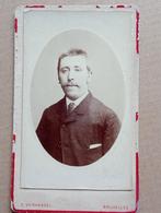 E.Verhassel Bruxelles België Brussel CDV kabinetfoto ca 1900, Verzenden