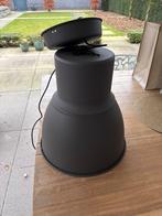 2x IKEA Hektar Lampen - Industrieel Design, Huis en Inrichting, Lampen | Hanglampen, Ophalen of Verzenden, Gebruikt, Metaal, Minder dan 50 cm