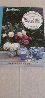 Boek Hollands welgaren, Hobby en Vrije tijd, Ophalen of Verzenden, Nieuw, Haken, Patroon of Boek