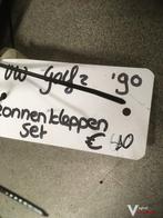 Vw golf 2 zonnekleppenset 1990, Auto-onderdelen, Gebruikt, -, -, Ophalen of Verzenden