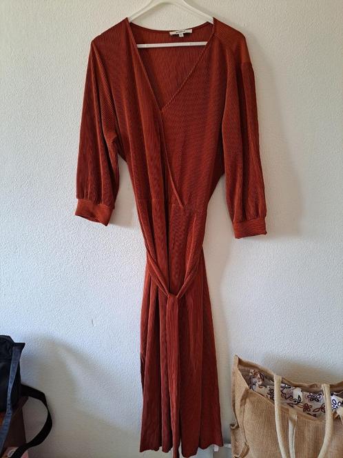 oranje garcia jurk maat XL, Kleding | Dames, Grote Maten, Zo goed als nieuw, Jurk, Oranje, Ophalen of Verzenden