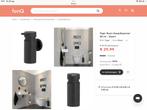 Tiger Noon Zeepdispenser Zwart - Nieuw, Minder dan 50 cm, Overige typen, Nieuw, Ophalen of Verzenden