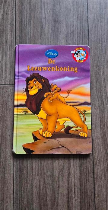 De Leeuwenkoning van de Disney Club beschikbaar voor biedingen