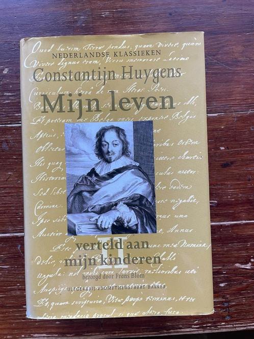 Frans Blom Constantijn Huygens Mijn Leven deel 2 2003 nieuw, Boeken, Biografieën, Nieuw, Kunst en Cultuur, Ophalen of Verzenden