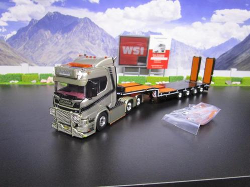 Wsi 01-4479 Dijkstra , Scania R Normal CR20N, Hobby en Vrije tijd, Modelauto's | 1:50, Nieuw, Bus of Vrachtwagen, Wsi, Ophalen