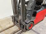 Linde E14 2013 sideshift [[ACCU 2021]] 3059uur!, 1000 tot 2000 kg, Elektrisch, Heftruck, Linde