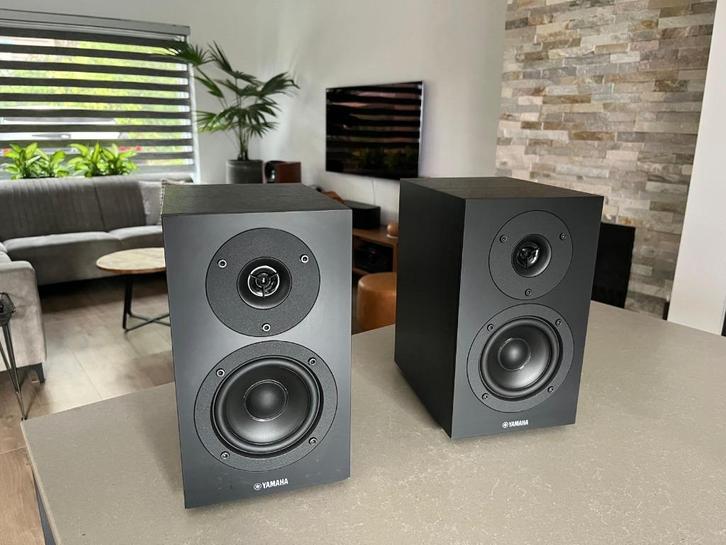 Yamaha NS-BP 150 speakers, Audio, Tv en Foto, Luidsprekers, Zo goed als nieuw, Front, Rear of Stereo speakers, Minder dan 60 watt