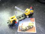 Lego trein 12 volt 7814 kraanwagon, Kinderen en Baby's, Speelgoed | Duplo en Lego, Complete set, Gebruikt, Ophalen of Verzenden