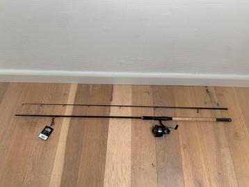 Nieuwe Abu Garcia Tormentor spinhengel + molen + lijn, 2.70m beschikbaar voor biedingen