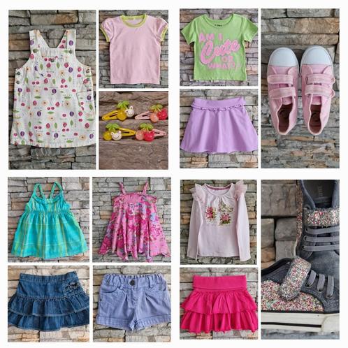 Meisjes kleding pakket maat 104, Kinderen en Baby's, Kinderkleding | Kinder-kledingpakketten, Zo goed als nieuw, Maat 104, Ophalen of Verzenden