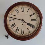Pub- of schoolklok; Engels, Antiek en Kunst, Antiek | Klokken, Ophalen