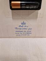 Delfts Blauwe Wandklok | Feestpaleis Goirle, Antiek en Kunst, Antiek | Klokken, Ophalen of Verzenden