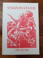 De AS 150 - Stalin in Spanje, Boeken, Ophalen of Verzenden, Zo goed als nieuw, Maatschappij en Samenleving, Nederland